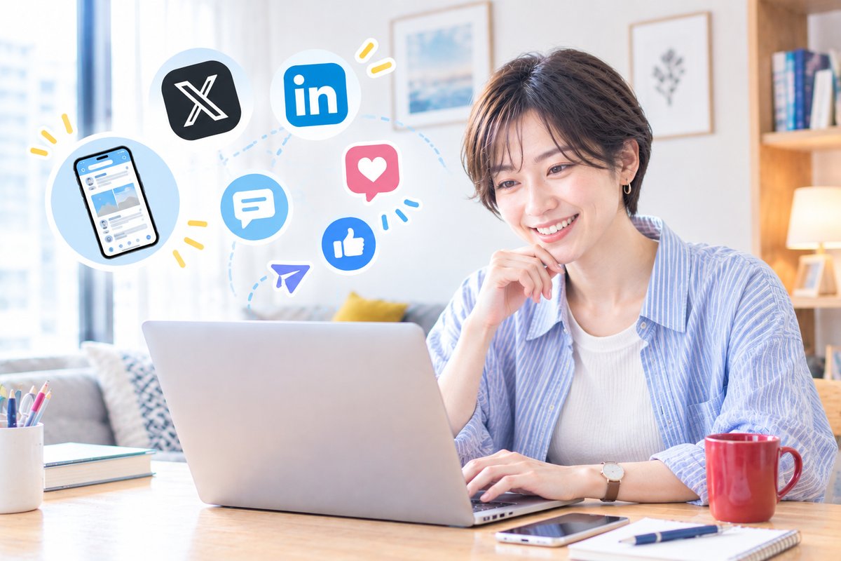SNS運用アシスタント