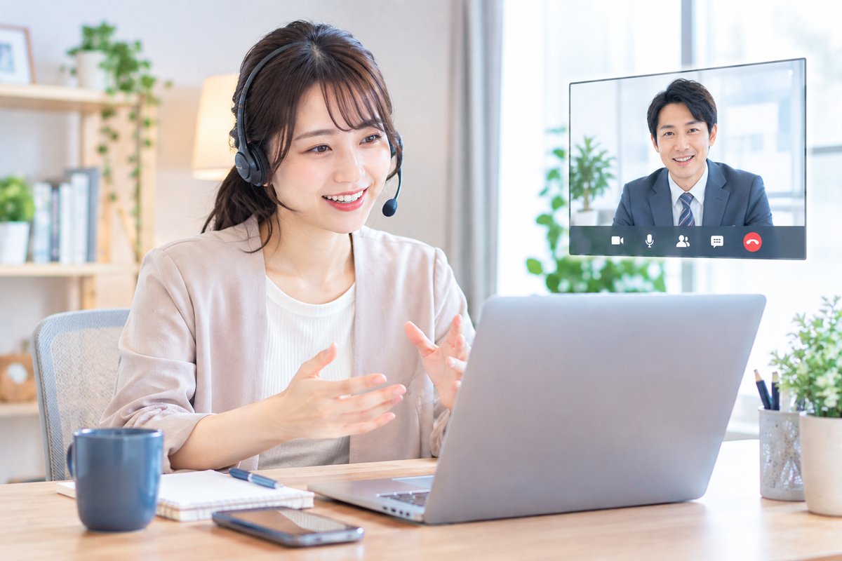 新規事業のオンラインスタッフ